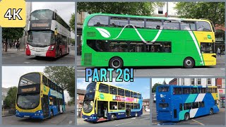 Dublin Bus, Go-Ahead Ireland & Others Slideshow Part 26! [4K]