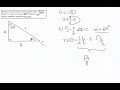 Найти длину катета, зная угол напротив и площадь прямоугольного треугольника