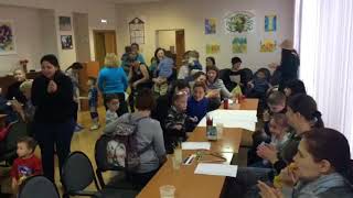 Занятие с особенными детьми и с их родителями Занятие с особенными детьми и с их родителями