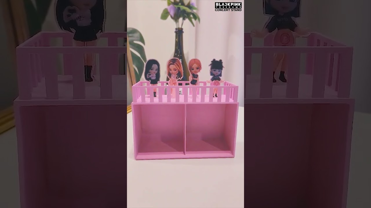 jp.ktown4u.com : [BLACKPINK THE GAME] CONCERT STAND (LIMITED)