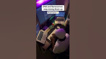 Stop mixing up DNS and Nameserver