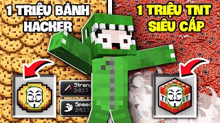 KHANGG BEDWARS SỞ HỮU BÁNH HACKER VS TNT SIÊU CẤP ĐẠI CHIẾN NOOB TEAM ** SỞ HỮU VŨ KHÍ VIP TROLL