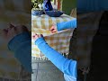💁&zwj;♀️ Tablecloth trick for in the way corners! #party #tablescape