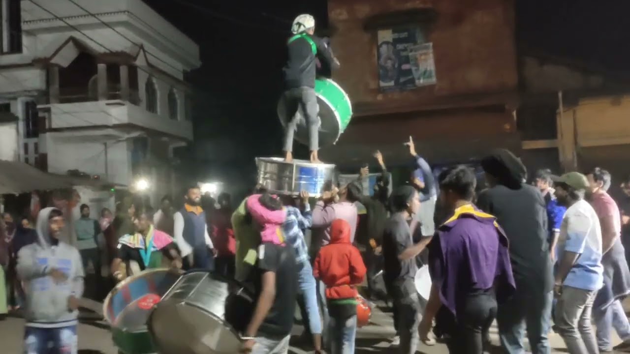 Monster b band 🎹 সরস্বতী পূজার রড শো🤫