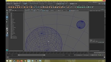 Maya Solar System Animation Part 03 Organizing For Motion