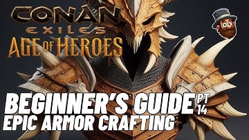 PT. 14: Epic Armor Crafting - Beginner