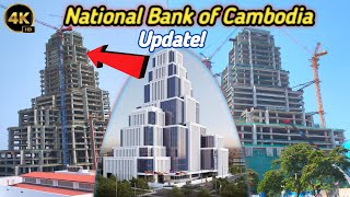 National Bank of Cambodia's New Headquarters | Financial Hub in Daun Penh