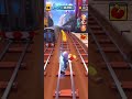 Jogando subway surfers city depois do lançamento na play store.