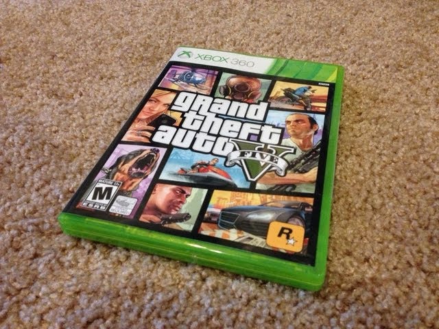 Game Grand Theft Auto V Premium Online Edition - Xbox One