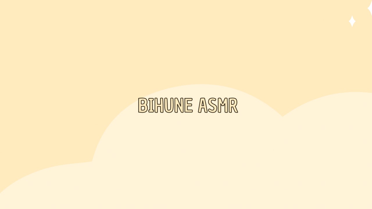 Transmissão ao vivo de Bihune ASMR