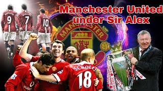 Manchester United Den Era Sir Alex Ferguson Era Hd