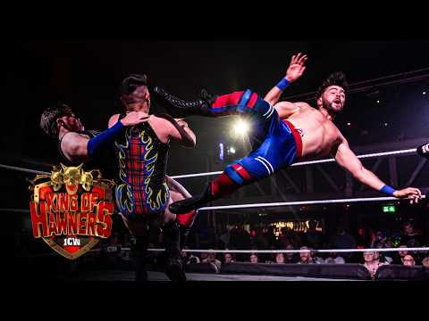 Trios Tournament Opening Match #1: King of Hawners