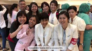 Building Careers at SNEC - Catherine Phua, Service Operations screenshot 1