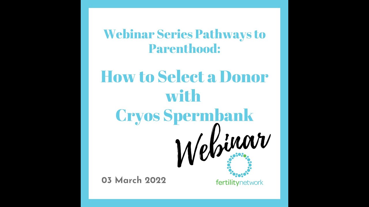 How to Select a Donor – Cryos Spermbank