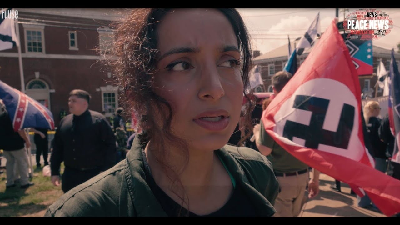 Emmy-winning filmmaker crosses divides to meet with "enemy"