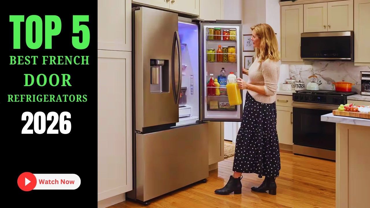 Top 5 Best French Door Refrigerators of 2026 - YouTube