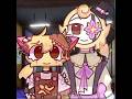 [ 🎀🐈 ] Vee copycat?? | - | Ft. vee , glisten , & scraps | - | Not ship | - | #dandysworld #animation
