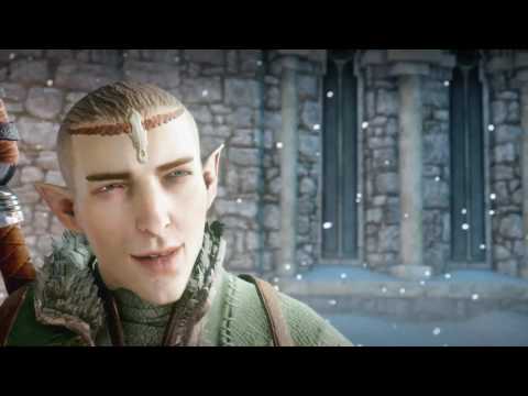 Dragon Age Solas Romance: The Halla and The Dread Wolf