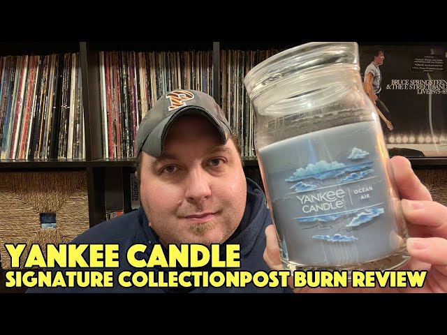 Yankee Candle Signature Collection Post Burn Review