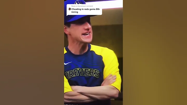 I got your back buddy   Definite cheating against the Milwaukee Brewers #shorts