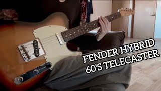 Fender Hybrid 60s Telecaster 音出し記録