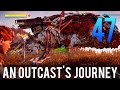 [47] An Outcast's Journey (Let's Play Horizon Zero Dawn PS4 Pro w/ GaLm)