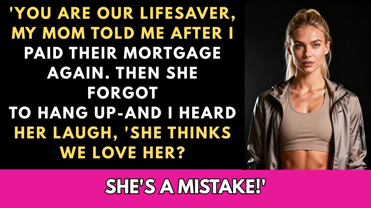 My Mom Thought The Call Ended—Then Said, 'She Think We Love Her  She's A Mistake! Just Drain Her'