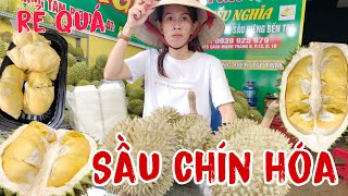 Vợ Thanh sầu riêng khui sầu CHÍN HOÁ ngon tuyệt đỉnh GIÁ RẺ BÈO quá nhìn phát ham