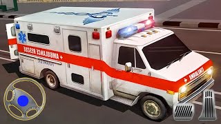 Ambulance Rescue Driving 2019 - City Emergency Duty Game | Android Gameplay screenshot 5