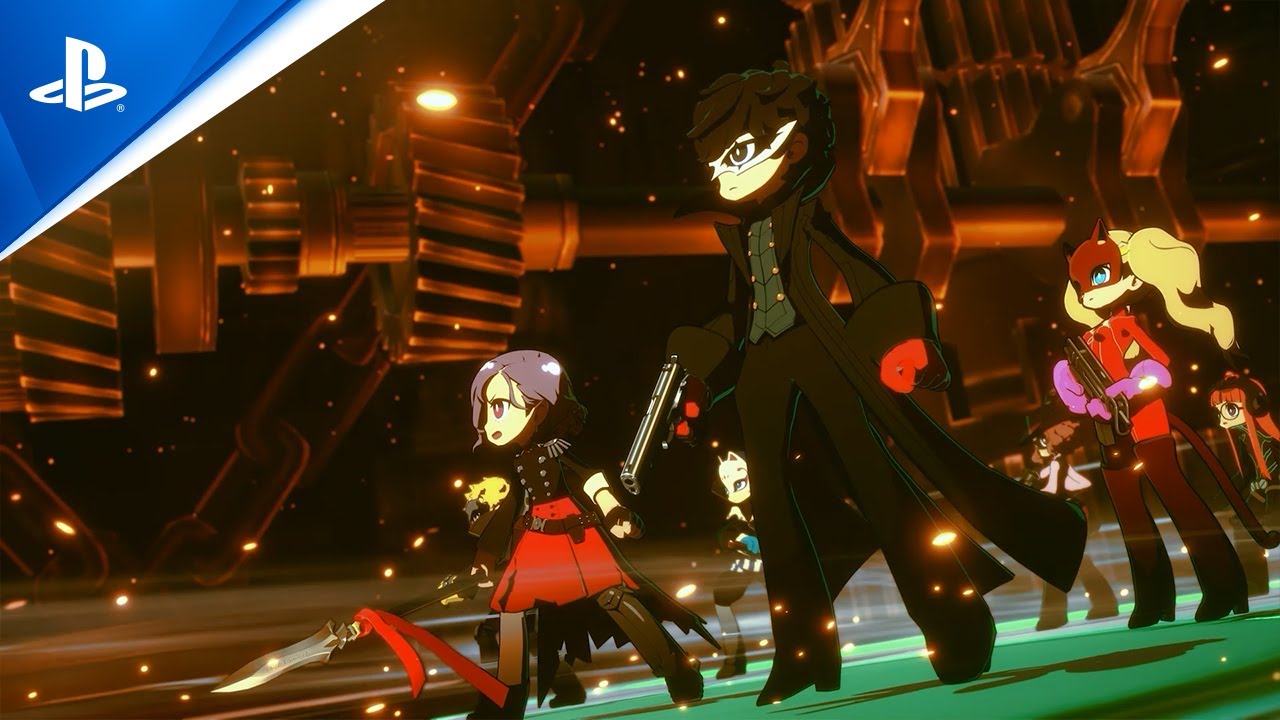 Persona 5 Tactica presenta a su nuevo personaje en un tráiler