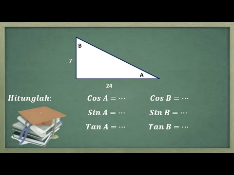 TRIGONOMETRI. Rumus dasar Sin Cos dan Tan