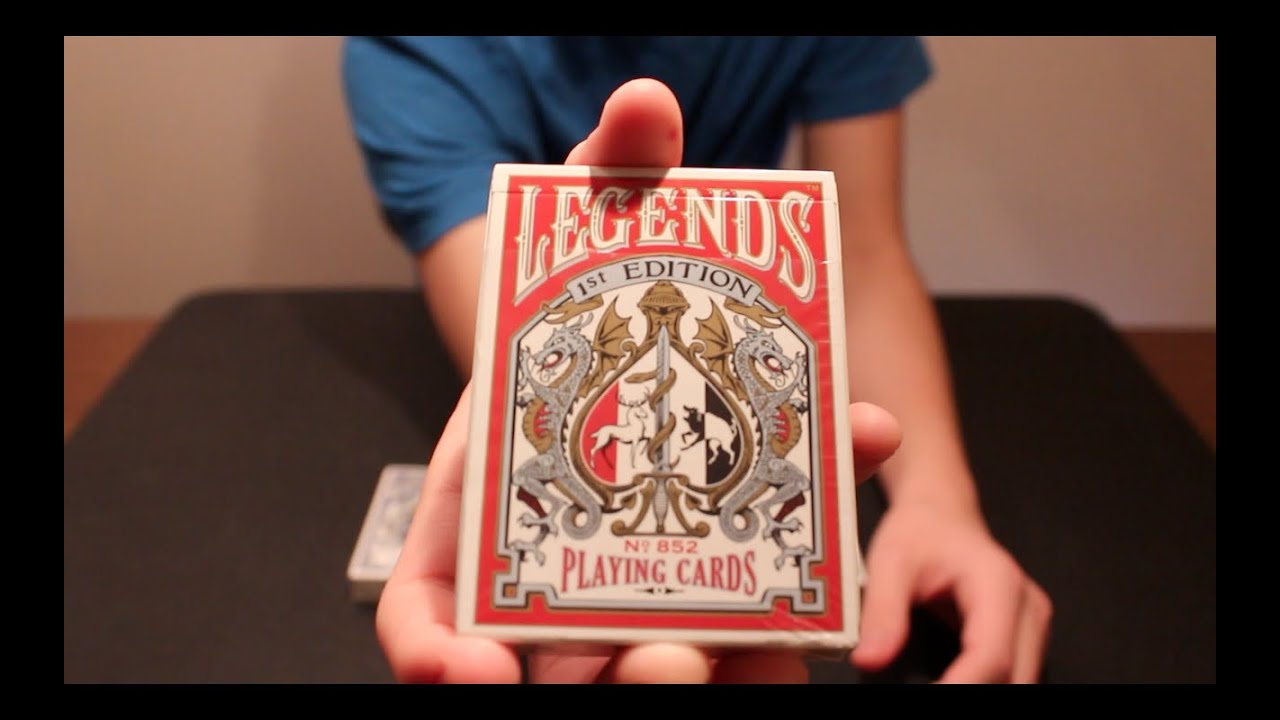 Legends Deck Review - YouTube