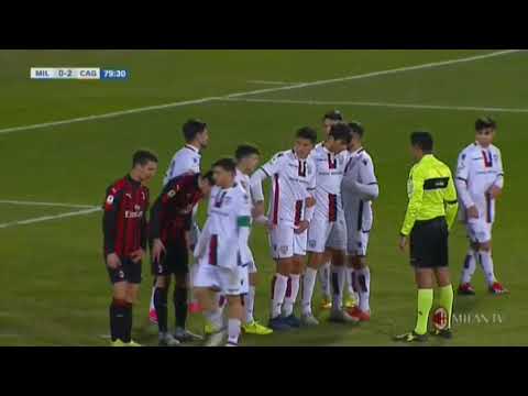 Daniel Maldini goal vs Cagliari [2018]