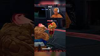 THE THING PLAYS MARVEL RIVALS 💥