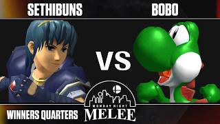 MNM 513 - Winners Quarters - BrockoSpotify | sethibuns (Marth) VS Bobo (Yoshi) - SSBM