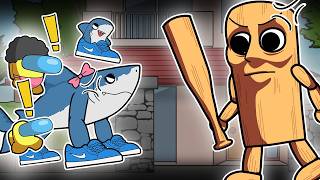 Tralalero Tralala vs Tung Tung Tung Sahur ep.1 | among us animation