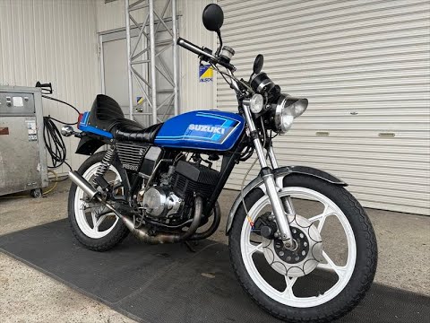 JE6-1213-1.【一時抹消済み】逆車 RG250E SUZUKI 2スト2気筒エンジン