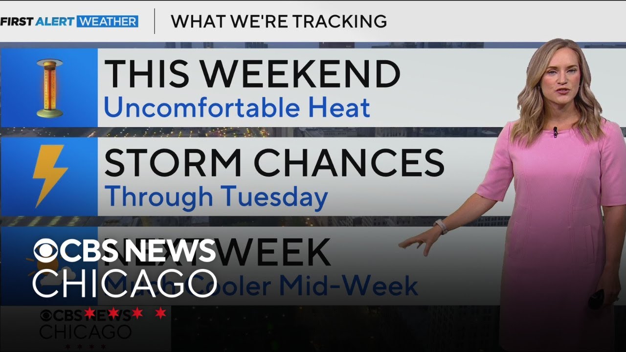 Another stretch of heat in store for Chicago