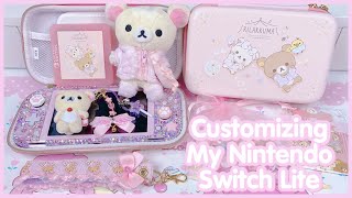 Custom Nintendo Switch Lite Kawaii Makeover