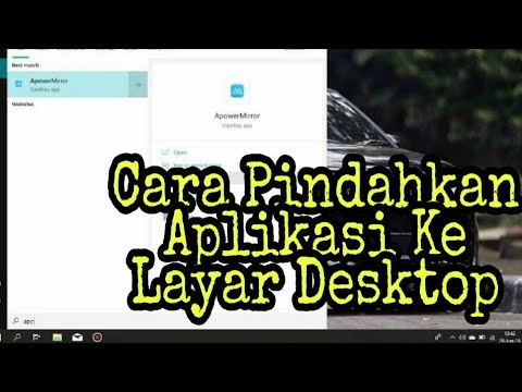 Video: Cara Memindahkan Bilah Tugas Ke Desktop