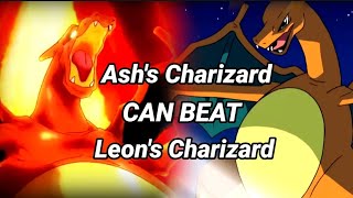 What if Ash's Charizard fought Leon's Charizard | Hindi | Toon Clash