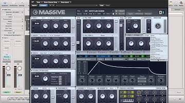 Massive Tutorial - Dubstep Filth Sound
