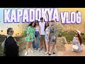 KAPADOKYA VLOG! w/ @Gizem Güven