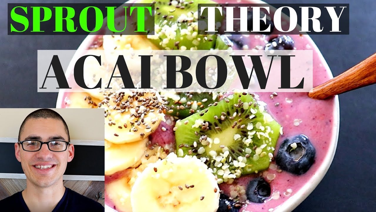 Acai Bowl (Easy Method) — Pete Eats