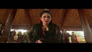 Nyi Rampak was very surprised and curious to see that Batik Madrim was able to destroy her army o...