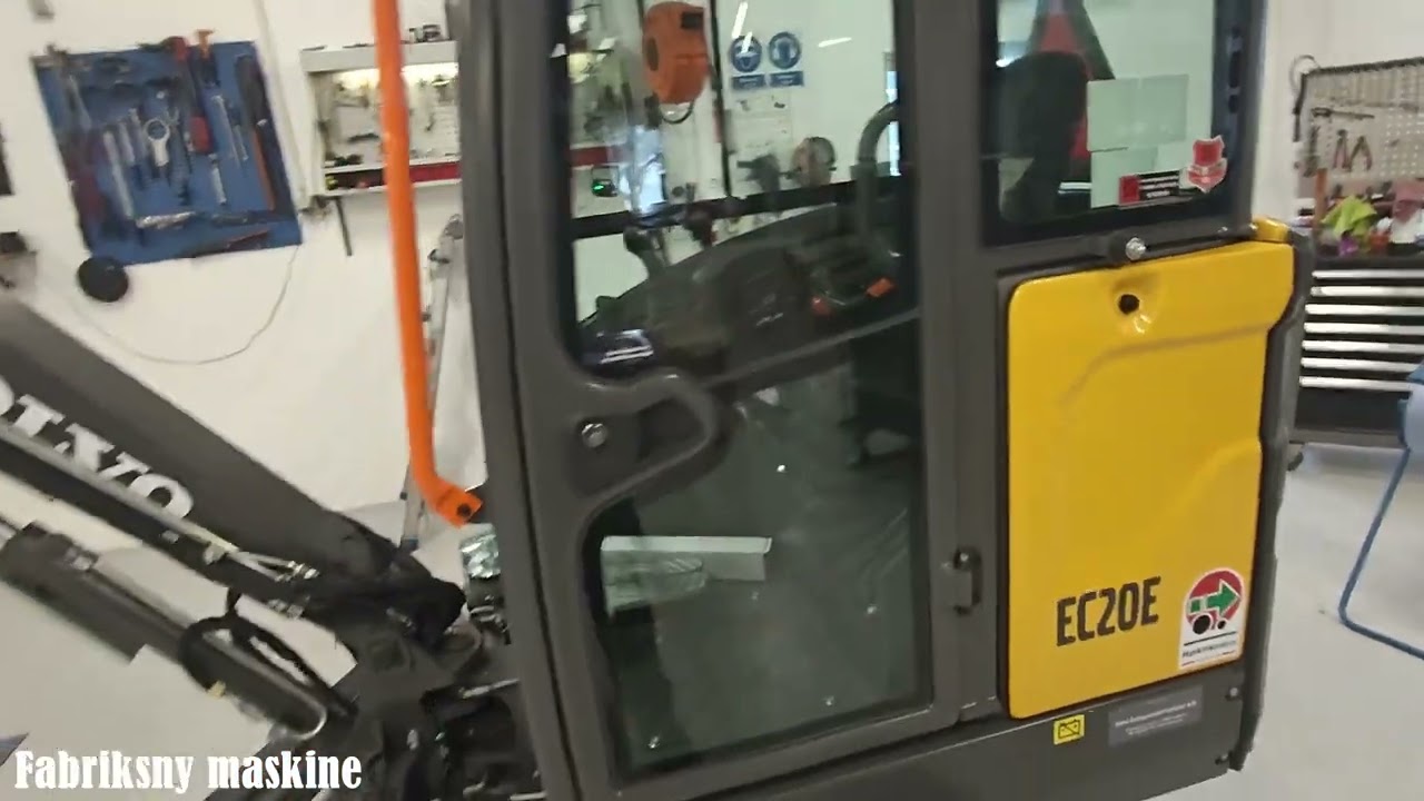 Volvo EC20E minigraver