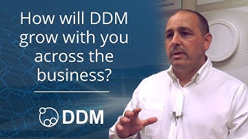 DDM Quick Clips - How will DDM grow with you across the business?