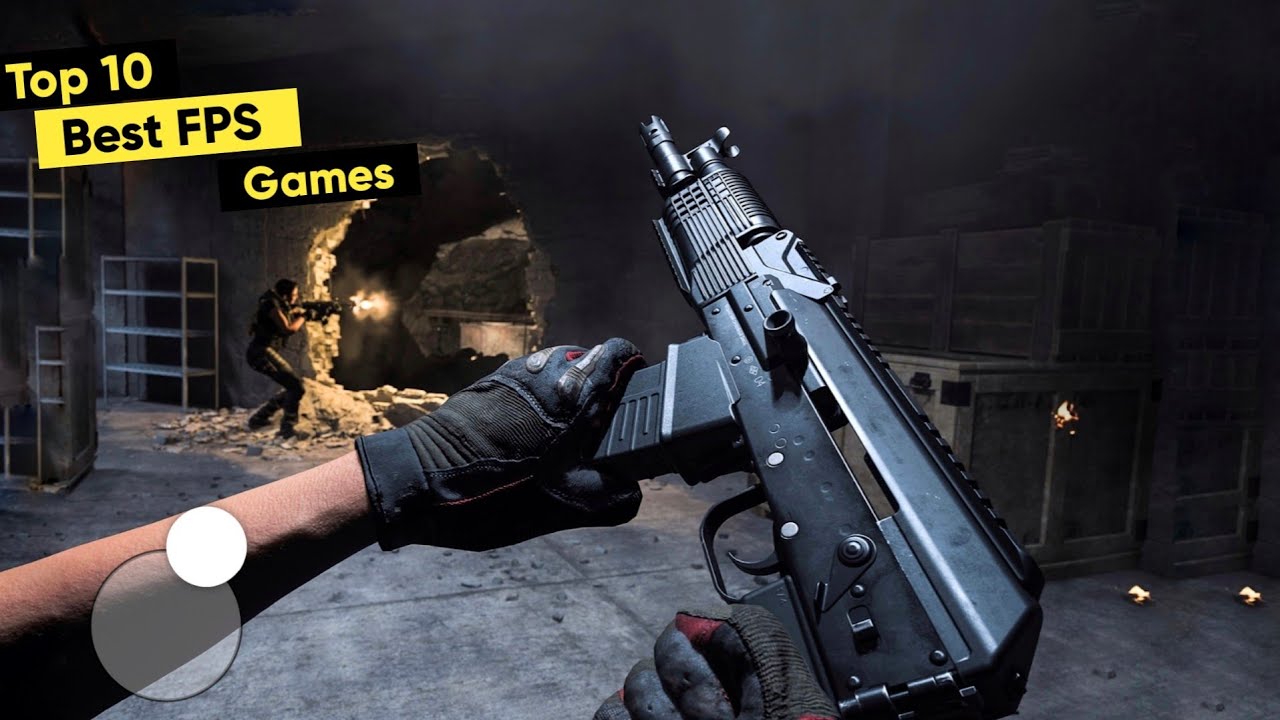 Top 5 BEST FPS Games Like Warzone Mobile for iOS/Android! High Graphics!  [Free Download] 