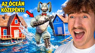 Az Új LEGGYORSABB MOD, De A VÍZEN Vagyunk... | Hello Neighbor Mod