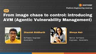 From image chaos to control: introducing AVM (Agentic Vulnerability Management)